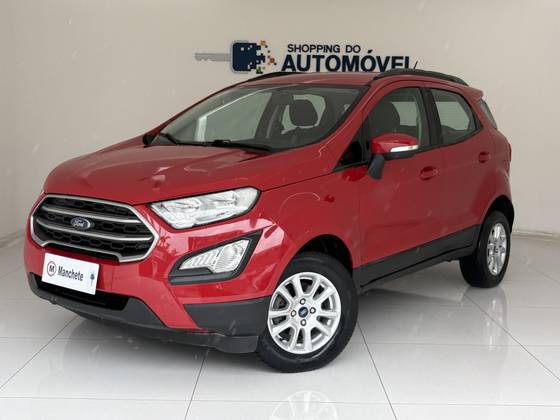 FORD ECOSPORT 1.5 TI-VCT FLEX SE AUTOMÁTICO FORD ECOSPORT 1.5 TI-VCT FLEX SE AUTOMÁTICO